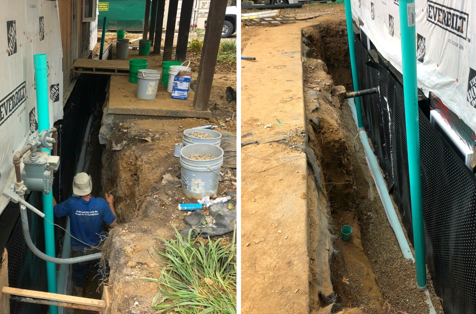 exterior waterproofing